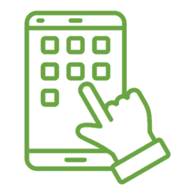 استعمال میں آسان انٹرفیس